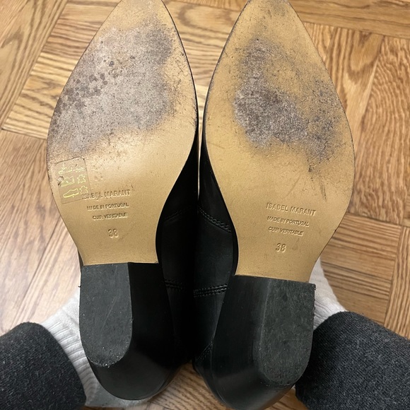 Isabel Marant Dewina Boot - Excellent Condition, Black - Picture 7 of 10